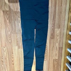 BLANQI Everyday Maternity Belly Support Leggings - Storm